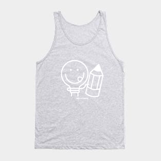 M@d for painting Tank Top